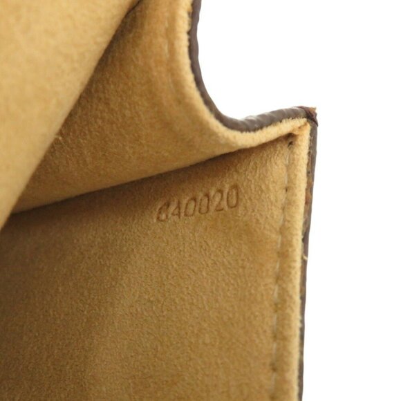 LOUIS VUITTON Monogram Pochette Twin PM Brown Shoulder Bag - Picture 8 of 10